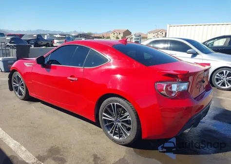 2014 Subaru Brz Limited from USA, damaged, VIN JF1ZCAC15E8601816